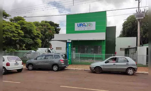 Motociclista sofre queda em Ivaiporã e é socorrido pela UPA