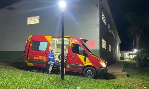 Estudante de 19 anos se acidenta no campus da Unespar em Apucarana
