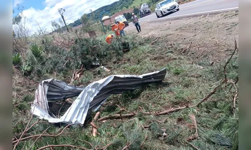 Rodovias do Paraná têm trafegabilidade restabelecida após tornados