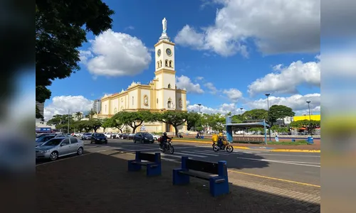 Domingo ensolarado em Apucarana apesar do frio no Paraná