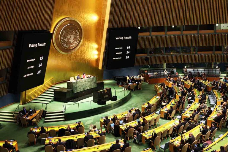 EUA e Israel não aceitam nova proposta da ONU para Gaza