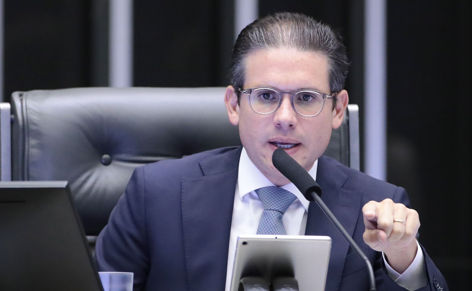 Hugo Motta afirma que Tarcísio de Freitas tem interesse em anistia