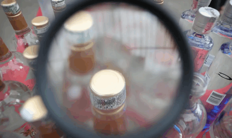 Brasil registra 36 casos de intoxicação por metanol e sete mortes