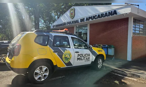 Invasão a residência termina em flagrante na manhã de segunda-feira