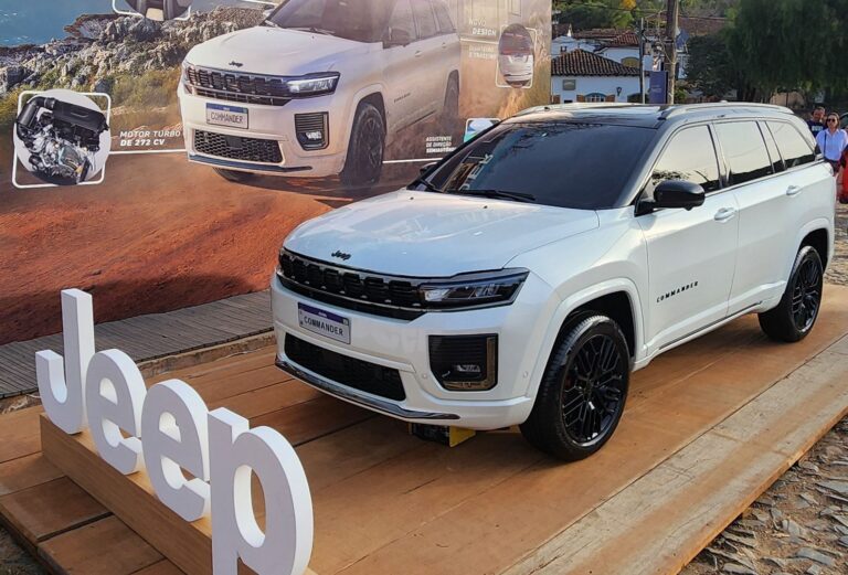 Jeep apresenta o Commander 2026 no Brasil com novidades e redução de preços