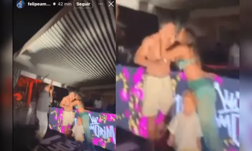 Cocielo e Tata Estaniecki são vistos juntos após separação