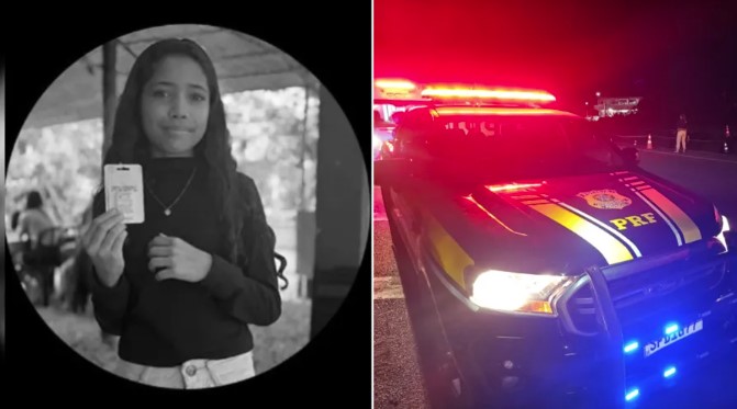 Menina de 11 anos morre em acidente na BR-277 em Morretes