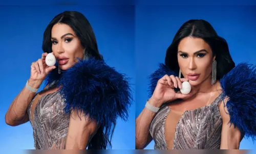 Gracyanne Barbosa apresenta linha de ovos premium chamada GracyOvos