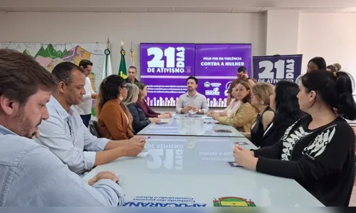 Apucarana inicia campanha de 21 dias contra a violência de gênero