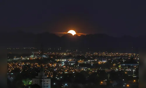 Superlua será visível em toda a região do Paraná