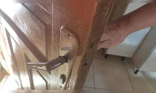 Desentendimento familiar resulta em arrombamento de residência em Ivaiporã