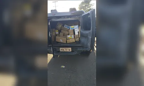 Polícia desarticula esquema de roubo de canetas emagrecedoras em Apucarana