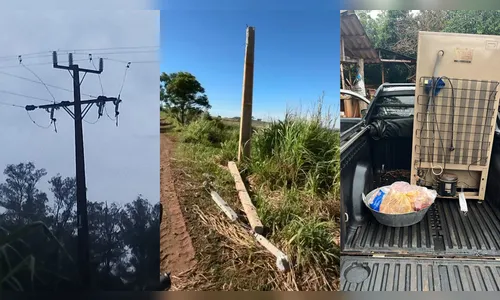 Moradores de Novo Itacolomi promovem abaixo-assinado contra falhas de energia