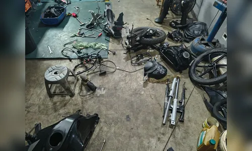 Trio é detido em Arapongas por furto de moto e tráfico de drogas