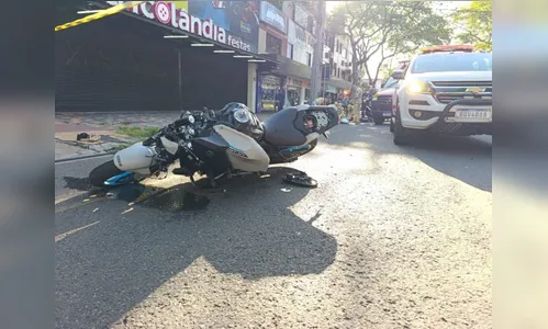 Casal morre após acidente com motocicleta em Maringá