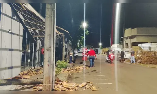 Motorista perde controle e colide com comércio em Apucarana