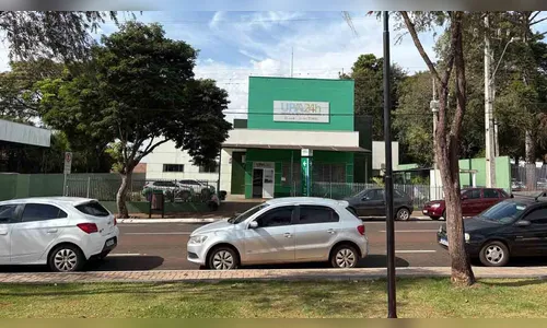 Mulher fica ferida em colisão entre moto e carro em Ivaiporã