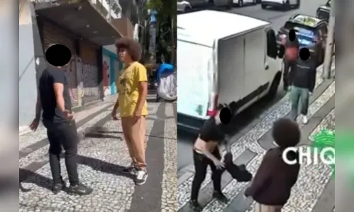 Imagens revelam início da confusão envolvendo Renato Freitas em Curitiba