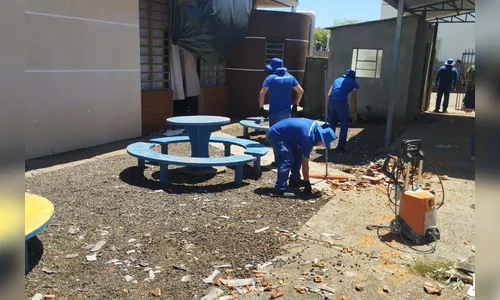 Utilização de presos para reconstruir escolas em Rio Bonito do Iguaçu