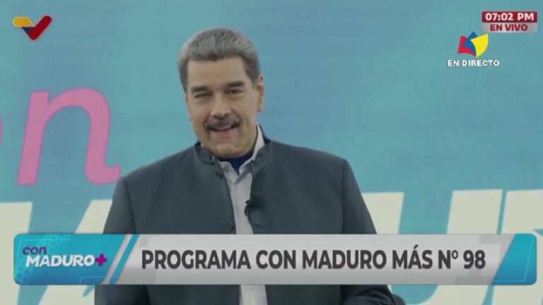 Maduro clama por união e reafirma força da Venezuela