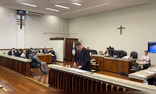 Condenação de réu por assassinato em Apucarana
