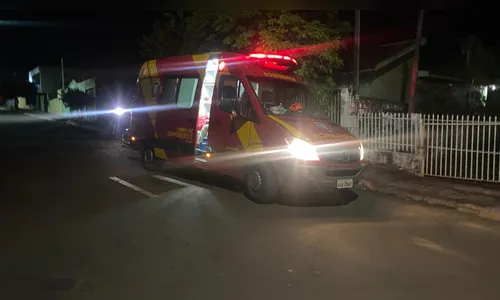 Ciclista de 63 anos sofre acidente com motocicleta em Apucarana