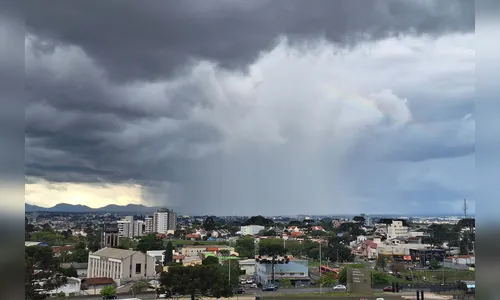Entenda por que tempestades são intensas no Paraná