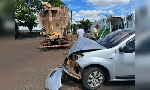 Acidente deixa mulher ferida em Califórnia