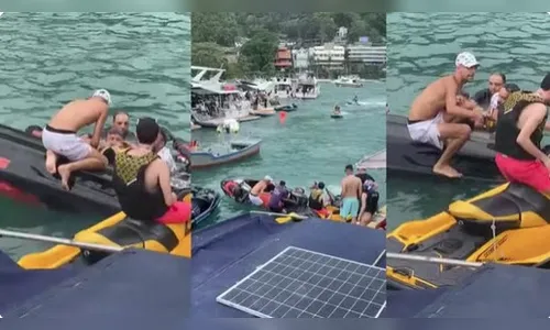 Mulher tem cabelo sugado por turbina de jet ski em SC; Marinha investiga