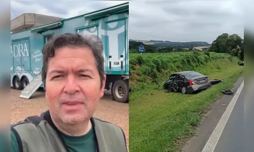 Pastor de Joinville morre em acidente após missão humanitária em Rio Bonito