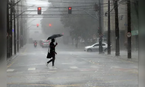 Alerta de tempestade para o Vale do Ivaí e Arapongas