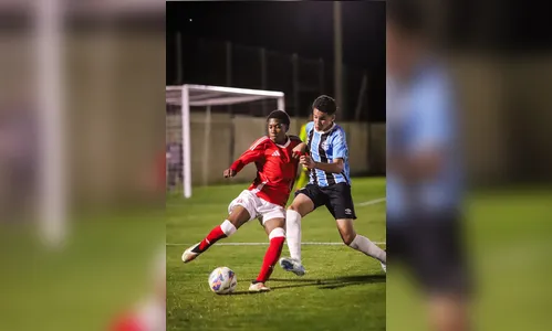 Carlos Eduardo é campeão gaúcho sub-13 pelo Internacional