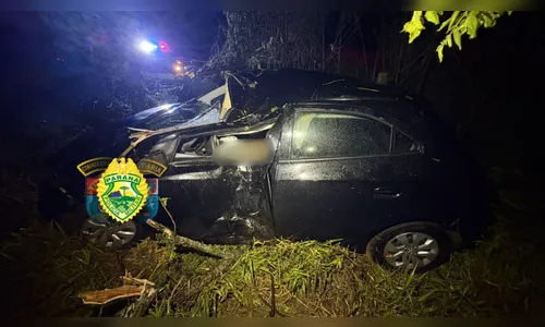 Acidente fatal em Guaraci: motorista de 51 anos colide com árvore