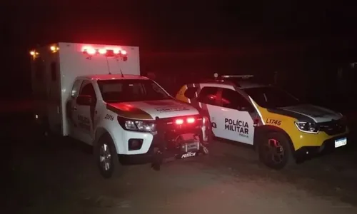 Homem é morto após confrontar policiais com faca em Grandes Rios