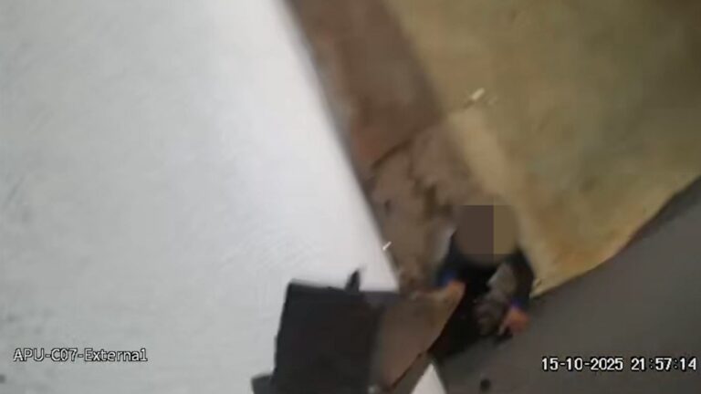 Homem tenta furtar malharia e é flagrado por câmera de segurança