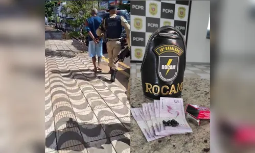 Homem é preso por tráfico de crack em Apucarana