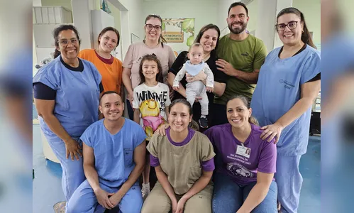 Samuel, o bebê prematuro que superou desafios em Apucarana