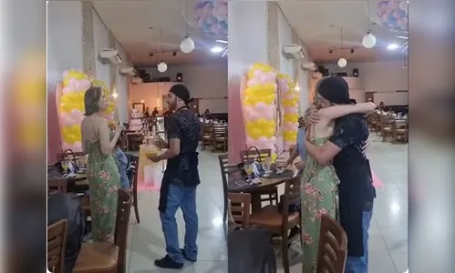 Reencontro emocionante entre doadora e transplantada em SC