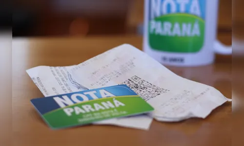 Nota Paraná: sorteio de prêmios e entidades sociais nesta quinta-feira