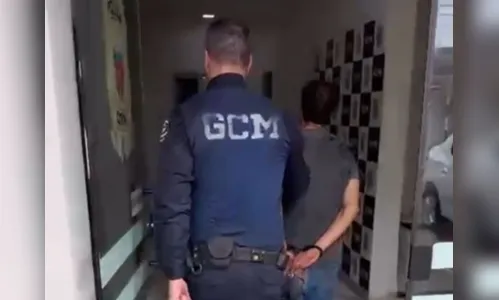 Homem é detido após ameaçar guardas municipais com faca em Apucarana