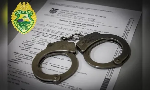Polícia Militar prende homem com mandado de prisão em Ivaiporã