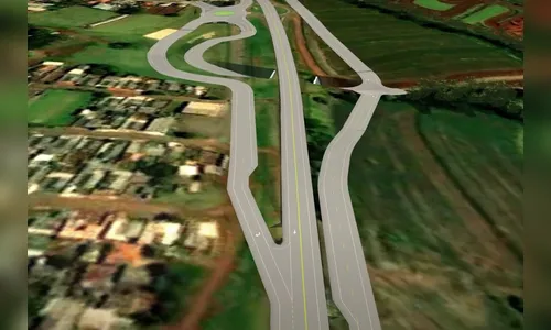Pavimentação em concreto ligará Mauá e Lidianópolis com 31 km de extensão