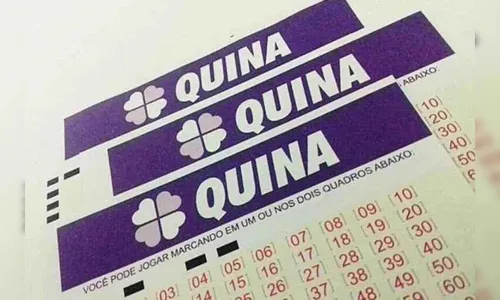 Prêmio da Quina: concurso 6882 sorteia R$ 4 milhões hoje
