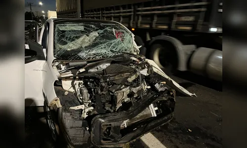 Acidente na Avenida Brasil em Apucarana deixa seis feridos