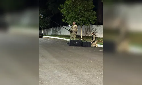 Bope detona artefato suspeito em Cambira