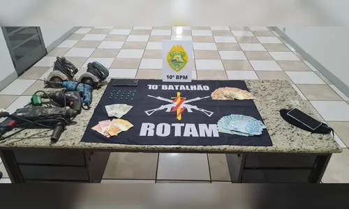 Polícia militar desmantela ponto de venda de drogas em Apucarana