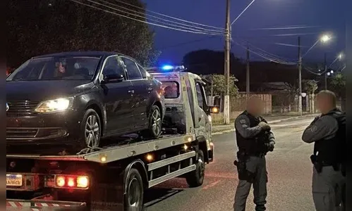Motorista é abordado por dirigir em zigue-zague em Ivaiporã