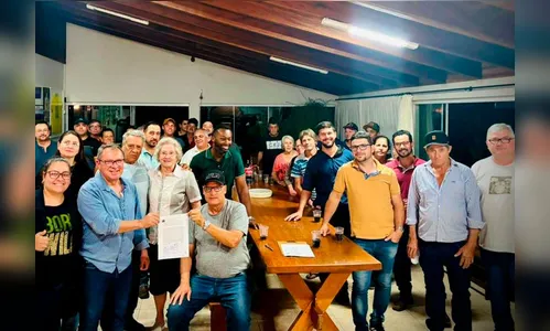 Rio Bom discute pavimentação da estrada do Lajeadão
