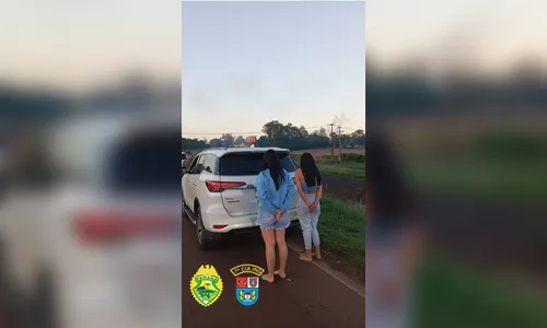 Polícia recupera caminhonete furtada e prende duas mulheres em Arapongas