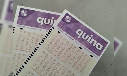 Resultado da Quina concurso 6889: prêmio de R$ 600 mil